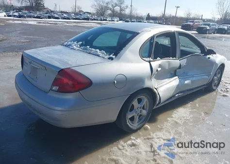2003 Ford Taurus Se from USA, damaged, VIN 1FAFP53U83G214737